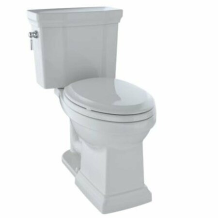 TOTO Toilet, 1.28 gpf, Tornado Flush, Floor Mount, Elongated, Colonial White CST404CEFG#11